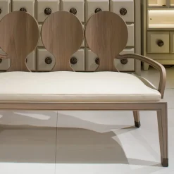 3 Scots Watch Bench by Archer Humphryes Architects