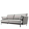 3 Seats Gray Outdoor fabric Sofa