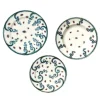 2 Set of 3 Iznik Plates