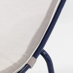 0086 Sunshine Blue&White Sunbed by Giacomo Cattani