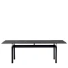 6 Table Tube D’Avion #1 Black, by Le Corbusier/Jeanneret/Perriand