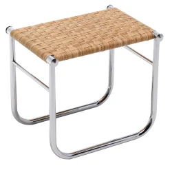 9 Tabouret By Charlotte Perriand - Rattan