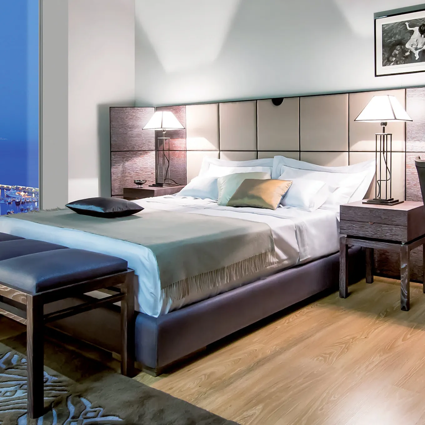 102 TNT Bedside Table