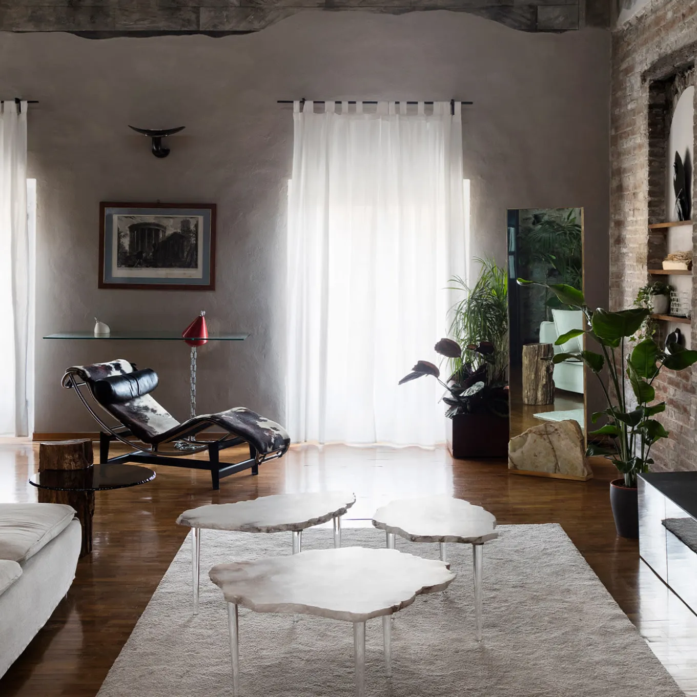 A-68 set of 3 Coffee Tables