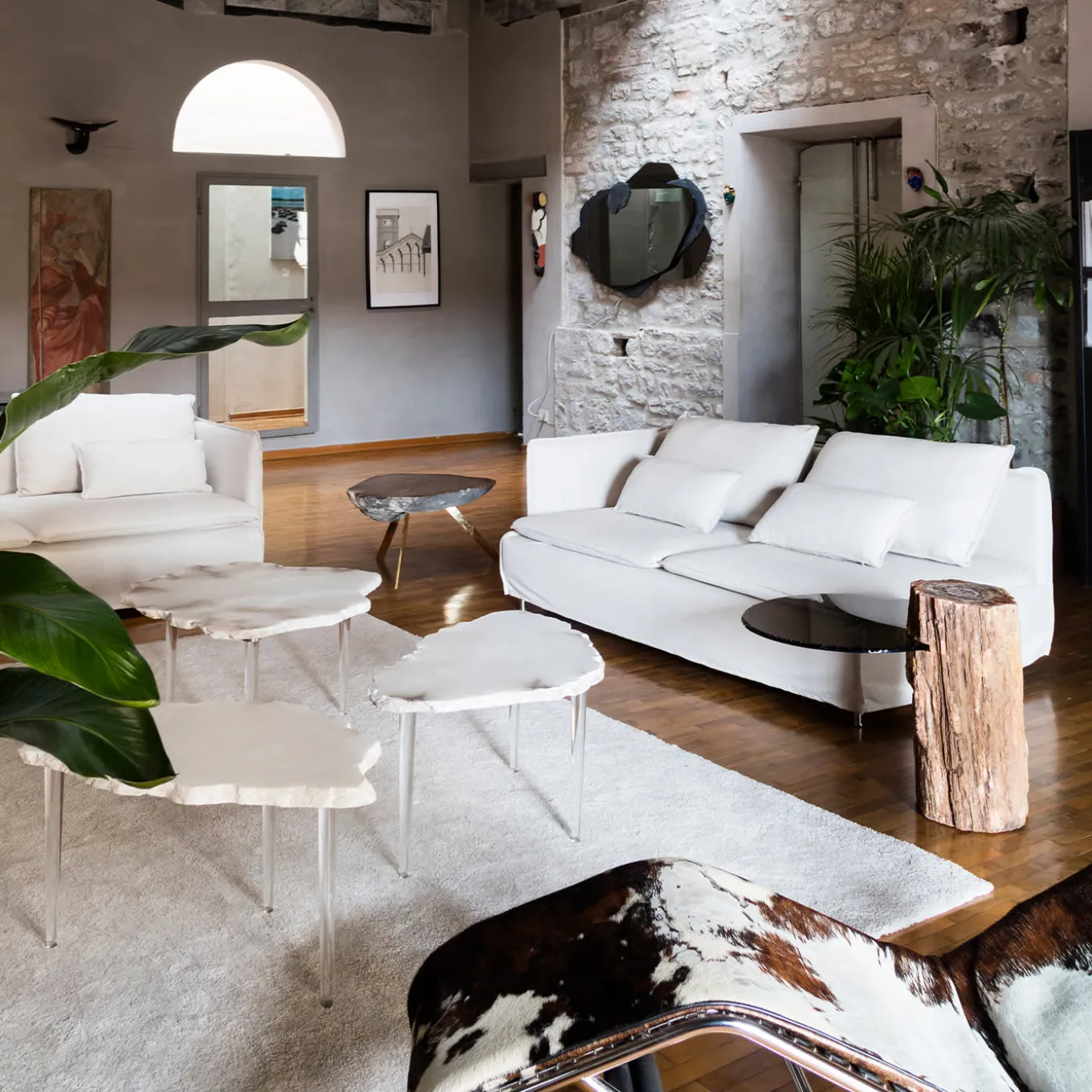 A-68 set of 3 Coffee Tables