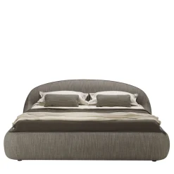 Abbracci Gray Bed by Lorenza Bozzoli