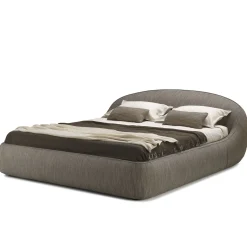 Abbracci Gray Bed by Lorenza Bozzoli