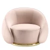 Abbracci Pink Armchair