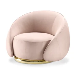 Abbracci Pink Armchair