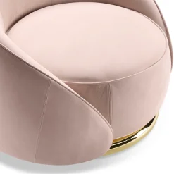 Abbracci Pink Armchair
