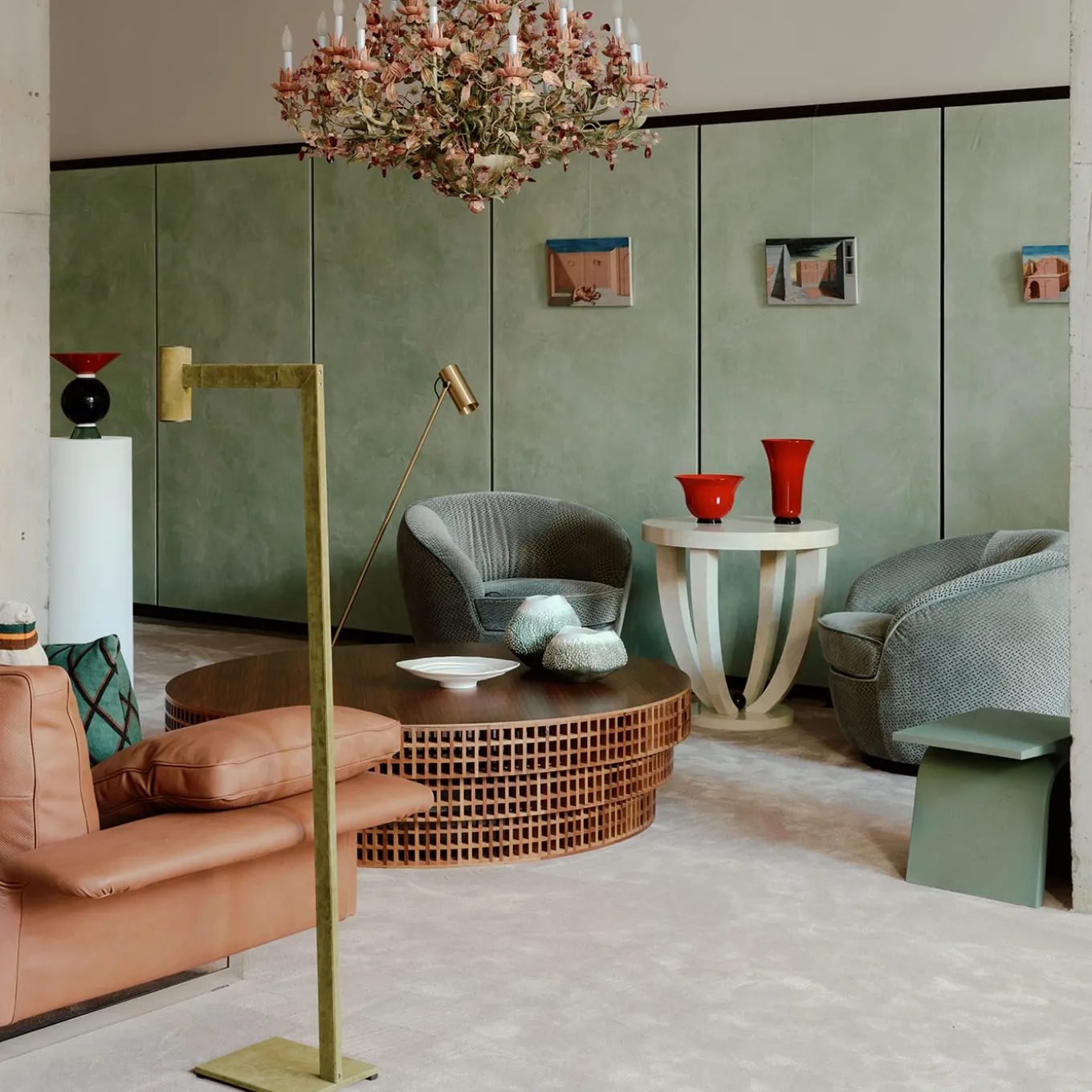 Abecedario Coffee Table A