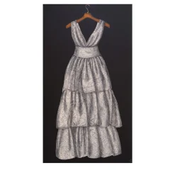 Abito in Merletto Painting