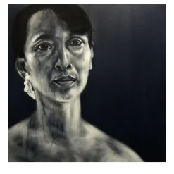 About Freedom Series Acrylic Painting on Canvas