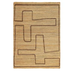 Aboya Njbr Natural Jute Rug