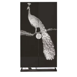 Absolute Black Cocktail Cabinet