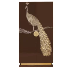 Absolute Brown Cocktail Cabinet