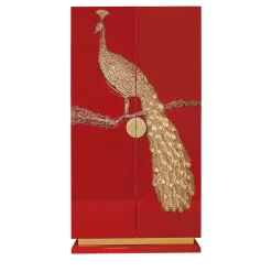 Absolute Red Cocktail Cabinet