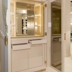 Absolute White Cocktail Cabinet