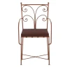Acanta Iron Chair With Armrests