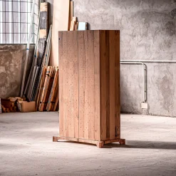 Accordi Unique Multi-Wood Cabinet