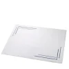 Acquarelle White Bath Mat