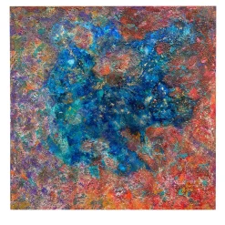 Acquaviva Mixed-Media Painting