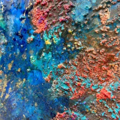 Acquaviva Mixed-Media Painting