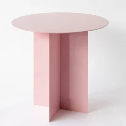 Across Small Pink Side Table