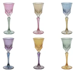 Ada 06 Set of 6 Liqueur Glasses