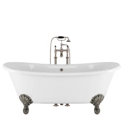 Admiral Painted White Bathtub