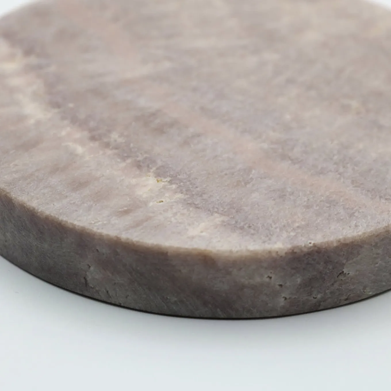 Aegean Pink Marble Base Small Wireless Charger