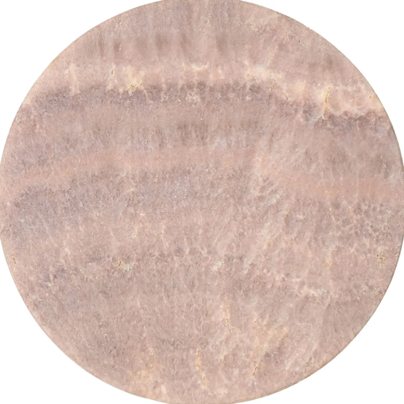 Aegean Pink Marble Base Small Wireless Charger