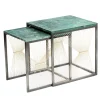 Aegis Set of 2 Nesting Tables by Ziad Alonaizy