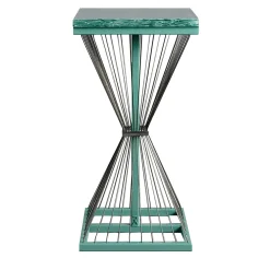 Aegis Square Cocktail Table by Ziad Alonaizy