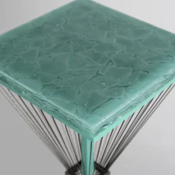 Aegis Square Cocktail Table by Ziad Alonaizy