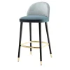 AES 898 Light Blue Bar Stool by Claudio Perin - Tekhne Collection