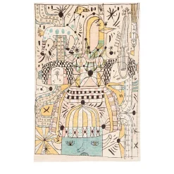 Afghan Folklore Rug by Jaime Hayon