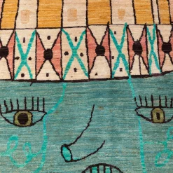 Afghan Folklore Rug by Jaime Hayon