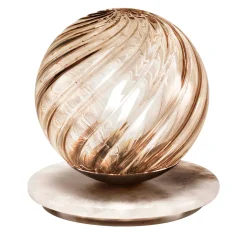 Afrodite Brown Table Lamp