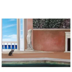 Afrodite e il bulldog Painting