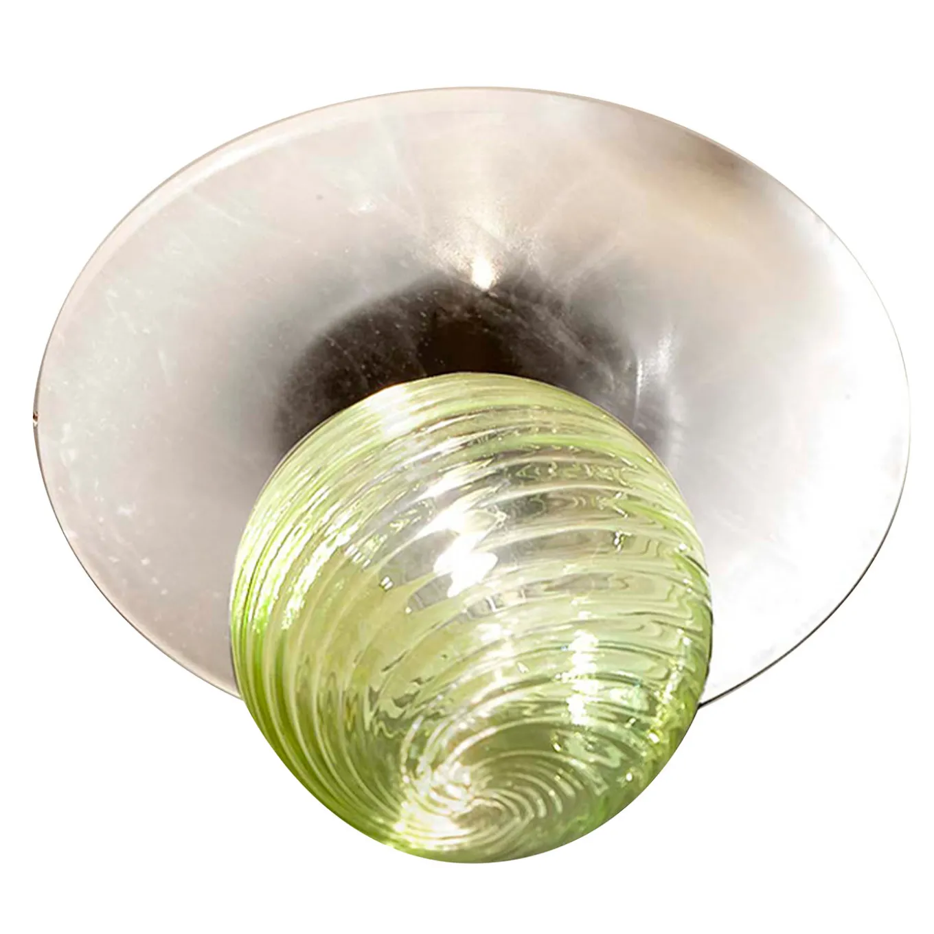 Afrodite Green Ceiling Lamp