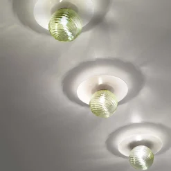 Afrodite Green Ceiling Lamp