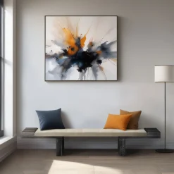 After All Timeless Stone Leather And Wood Bench