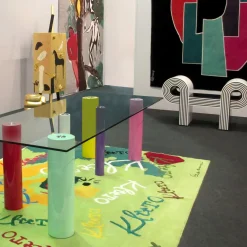 After Paul Klee Tapestry by Cleto Munari