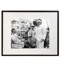 After The Fox Framed Print by Keystone