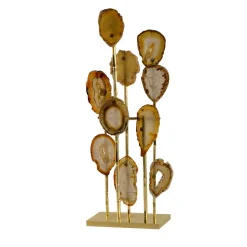 Agate Bamboo Canes Sculpture
