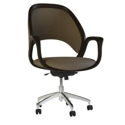 Agatha Swivel Armchair by Libero Rutilo