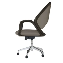 Agatha Swivel Armchair by Libero Rutilo