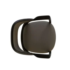 Agatha Swivel Armchair by Libero Rutilo