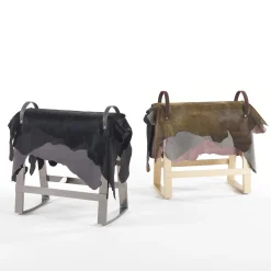 Agaxa Rocking Stool by CTRLZAK